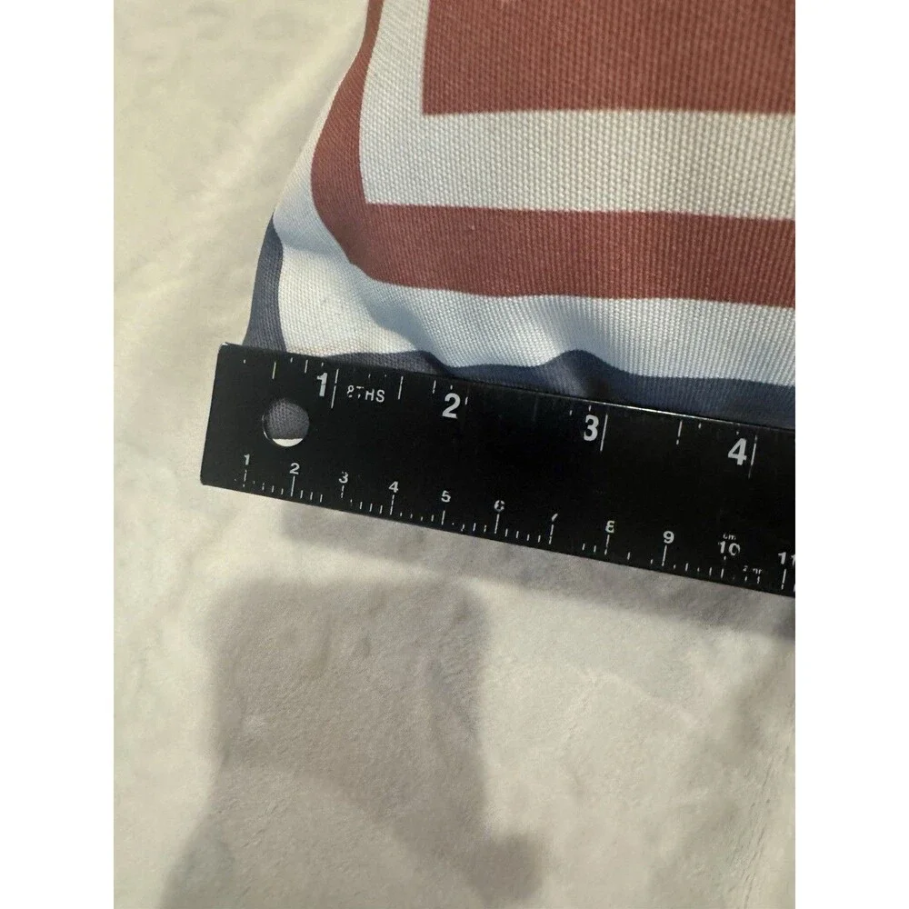 Pottery Barn Outdoor Flag Border 22
